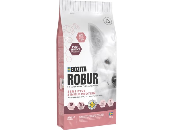 Bozita 43537, Voksen, Kylling, 12 kg