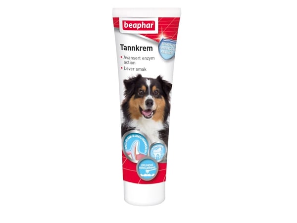Beaphar Beaphar Tandkräm leversmak 100g