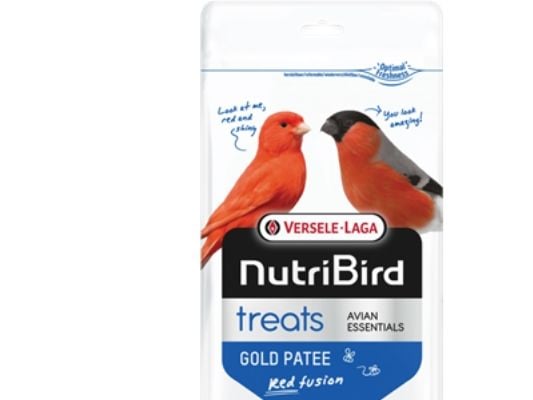 Versele Laga Nutribird Treats Gold Patee Red Fusion 250g