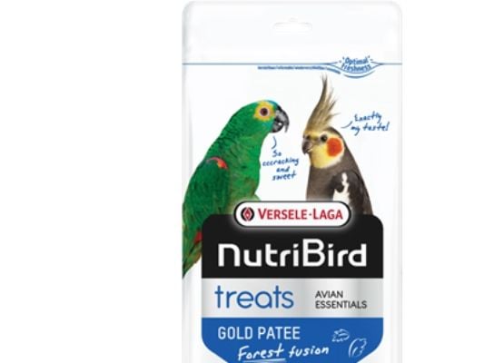 Versele Laga Nutribird Treats Gold Patee Forest Fusion 250g