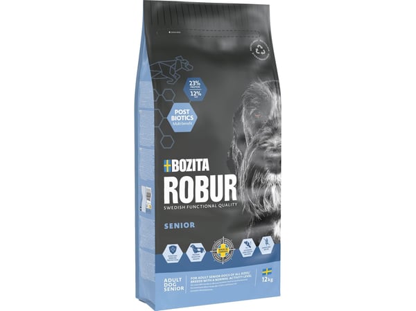 Bozita 44837, Senior, Kylling, 12 kg