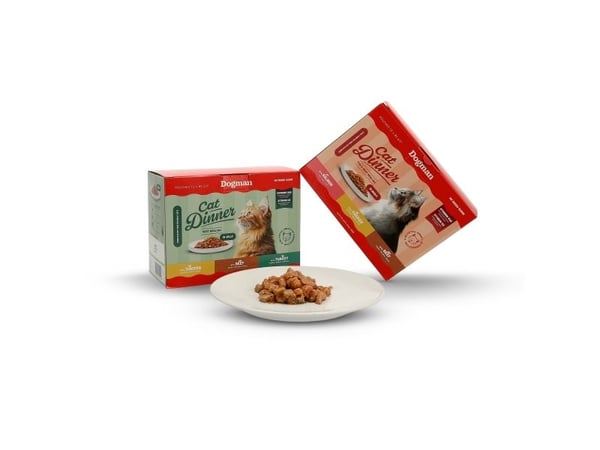 Dogman Cat Dinner In Jelly Våtfoder För Katt 12x85g