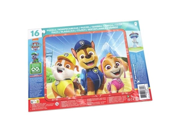 Paw Patrol Inlay palapeli