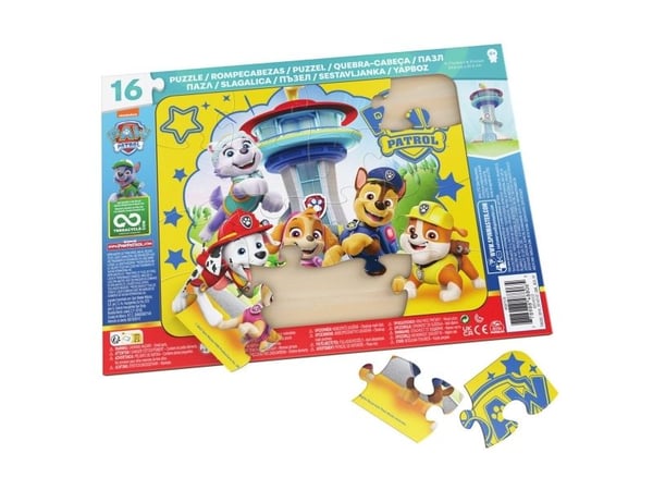 Paw Patrol Inlay Puzzle