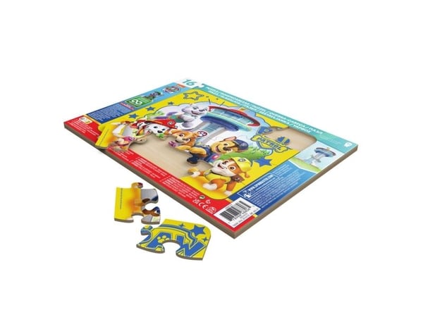 Paw Patrol Inlay Puzzle