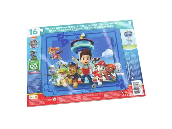 Paw Patrol Inlay Puzzle