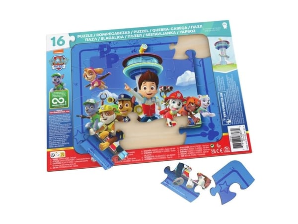 Paw Patrol Inlay Puzzle