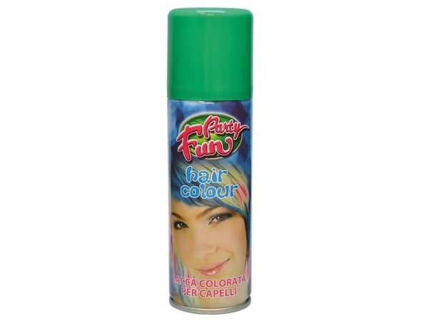 Grönt hårspray 125 ml