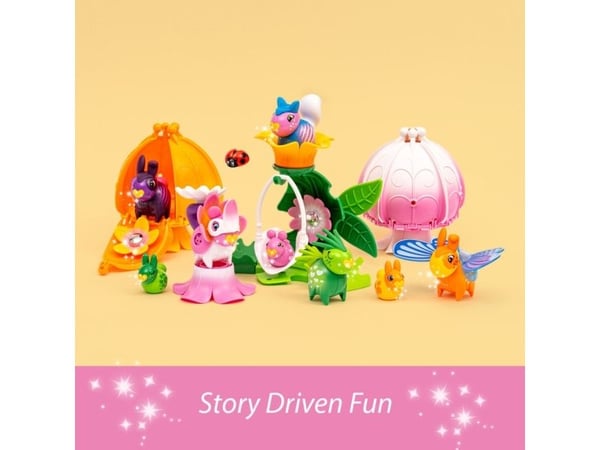 BRIO Flora 36242 Blomsterby