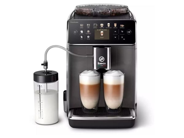 Saeco SM6582/10, Espressomaskin, 1,8 l, Kaffebönor, Inbyggd kvarn, 1500 W