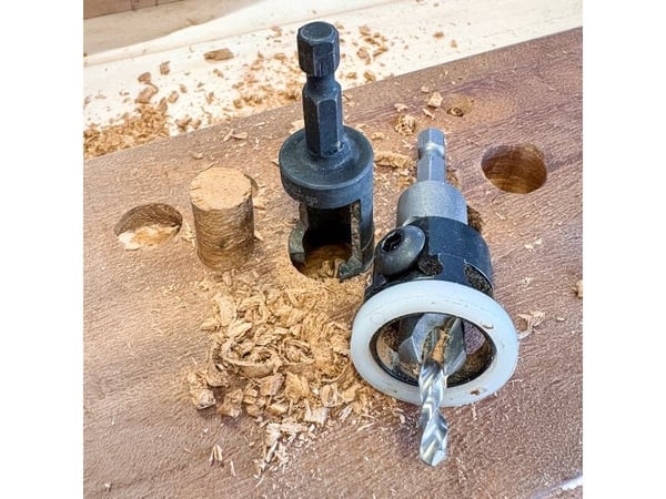 SPREHN propbor og forsænkersæt 8mm 90° - 1580295