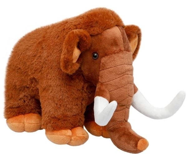 Mammut plysj 32x25 cm - All About Nature
