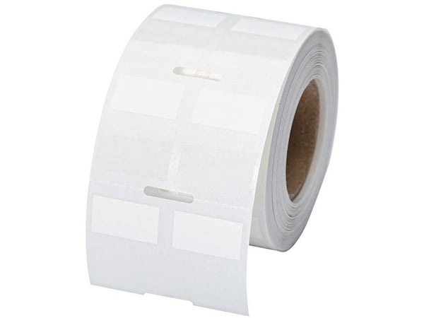 LAPP 83259875 FLEXIMARK® etiketter TCK 35 25x55 WH för termotransferskrivare 1200 st