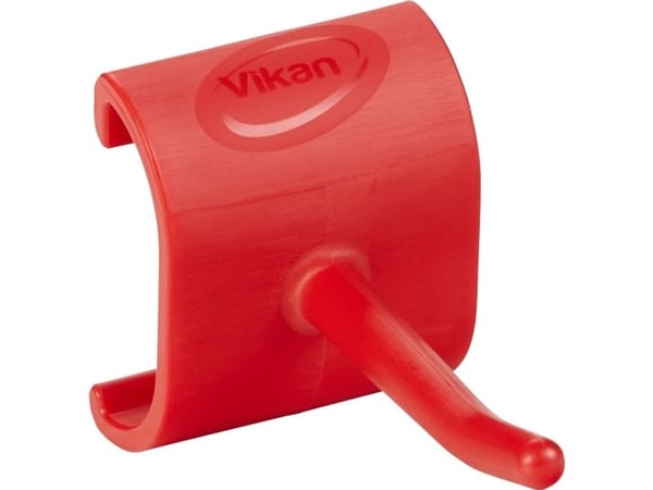 Vægophæng til redskaber, Vikan, 76x46x51mm, rød, PP/TPE