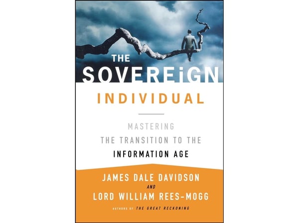 ISBN The Sovereign Individual, Engelsk, Større heftet bok, 448 sider | Språk: Engelsk