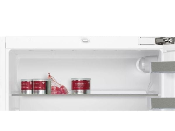 Siemens iQ500 KU15RADF0 - Kjøleskap - innebygd - fordypning - bredde: 60 cm - dybde: 55 cm - høyde: 82 cm - 137 liter - Klasse F