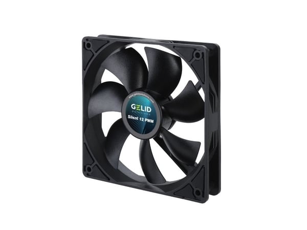 Gelid Solutions Silent, hengityskone, 12 cm, lajittelu