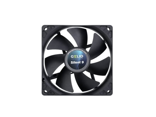 Gelid Solutions FN-PX09-16, Ilmanjäähdytin, 9 cm, 50000 RPM, Musta