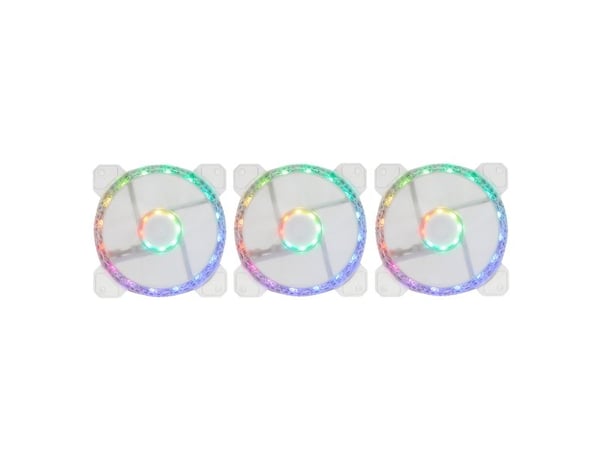 Gelid Solutions Stella Daisy Chain, Fan, 12 cm, 70 cfm, Vit