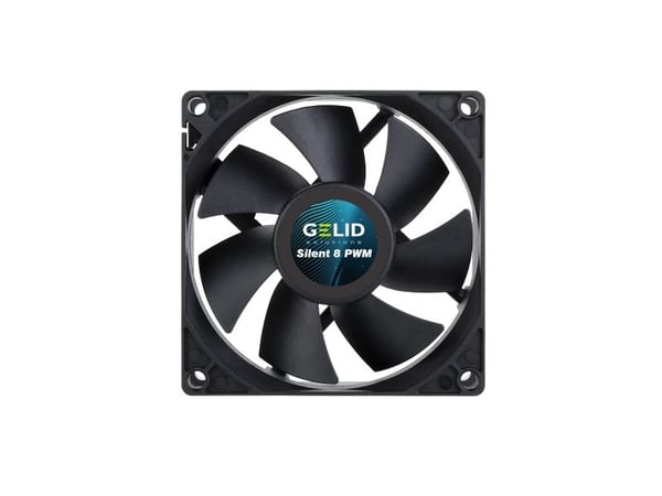 Gelid Solutions FN-PX08-21, Fan, 8 cm, 900 RPM, 2000 RPM, 21,5 dB, 27 cfm