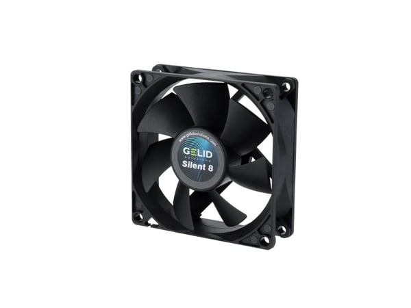 Gelid Solutions FN-PX08-21, Tuuletin, 8 cm, 900 RPM, 2000 RPM, 21,5 dB, 27 cfm