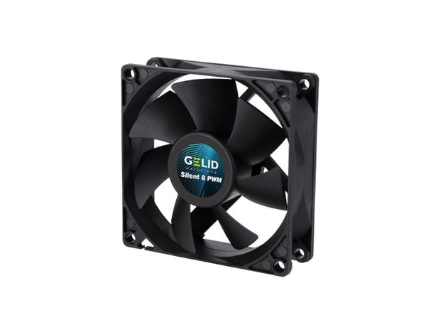 Gelid Solutions FN-PX08-21, Tuuletin, 8 cm, 900 RPM, 2000 RPM, 21,5 dB, 27 cfm