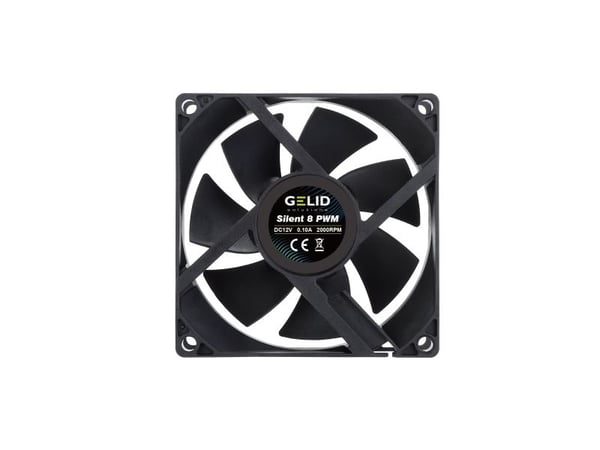 Gelid Solutions FN-PX08-21, Tuuletin, 8 cm, 900 RPM, 2000 RPM, 21,5 dB, 27 cfm