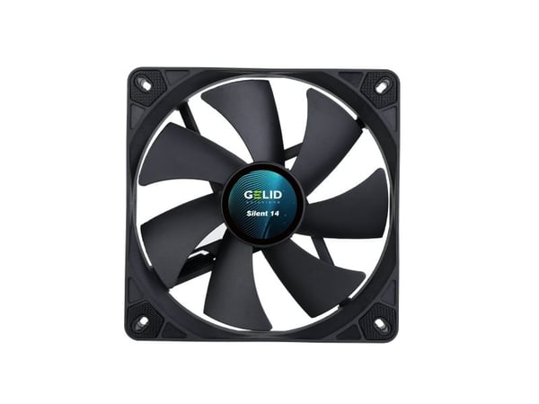 Gelid Solutions FN-PX14-11, Tuuletin, 14 cm, 1000 RPM, 21 dB, 67,4 cfm, Musta