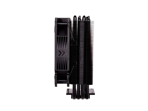 Gelid Solutions Rev. 5 Tranquillo, Ilmanjäähdytin, 12 cm, 700 RPM, 1600 RPM, 26,5 dB, 65,5 cfm