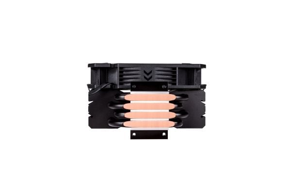 Gelid Solutions Rev. 5 Tranquillo, Ilmanjäähdytin, 12 cm, 700 RPM, 1600 RPM, 26,5 dB, 65,5 cfm
