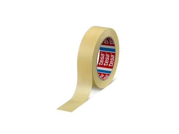 tesa STANDARD 04323-00041-00 Crepebånd tesakrepp® Beige (L x B) 50 m x 25 mm 1 stk 1 stk