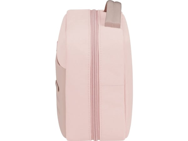 Samsonite Stackd Toilet Kit, Toalettveske, Polyuretan (PU), Resirkulert polyetylentereftalat (rPET), Rosa, Monokromatisk, Glidelås, 1 lommer