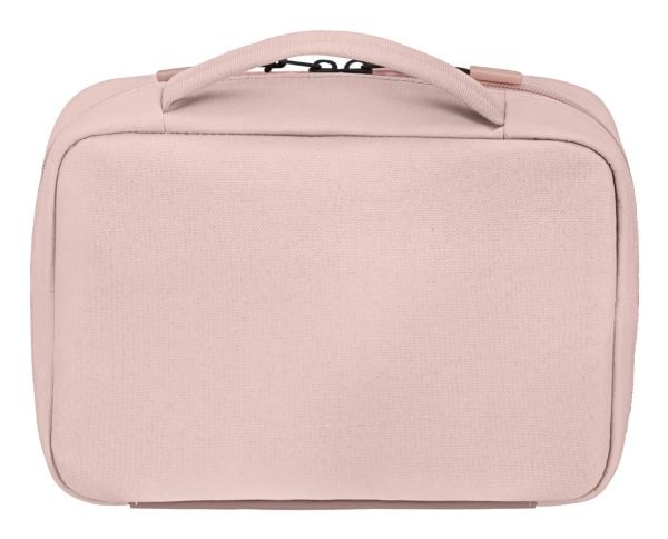Samsonite Stackd Toilet Kit, Toalettveske, Polyuretan (PU), Resirkulert polyetylentereftalat (rPET), Rosa, Monokromatisk, Glidelås, 1 lommer
