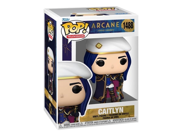 Funko! POP Vinyl POP LOL Arcane Caitly