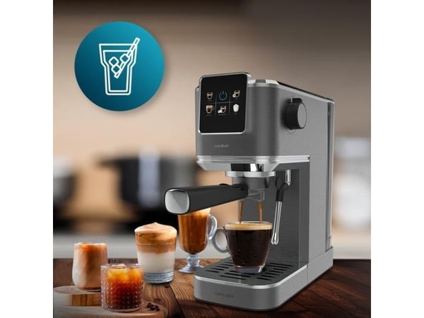 Cecotec Cafelizzia ColdBrew, Espressomaskin, 1,2 L, Malet kaffe, Svart