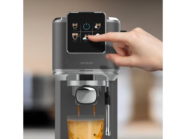Cecotec Cafelizzia ColdBrew, Espressomaskin, 1,2 L, Malet kaffe, Svart