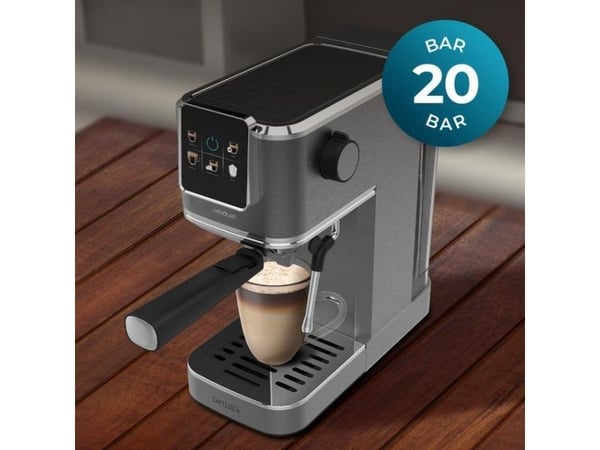 Cecotec Cafelizzia ColdBrew, Espressomaskin, 1,2 L, Malet kaffe, Svart