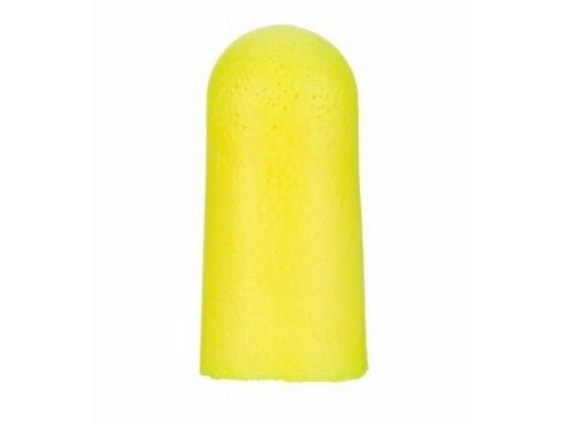 3M E-A-Rsoft Yellow Neons™ Earplugs, Top Up Bag, PD-01-010, Uudelleen käytettävä korvatulppa, In-ear, Keltainen, Langaton, 34 dB, 2000 kpl