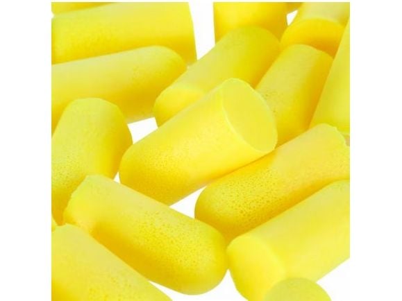 3M E-A-Rsoft Yellow Neons™ Earplugs, Top Up Bag, PD-01-010, Gjenbrukbar øreplugg, In-ear, Gult, Trådløs, 34 dB, 2000 stykker