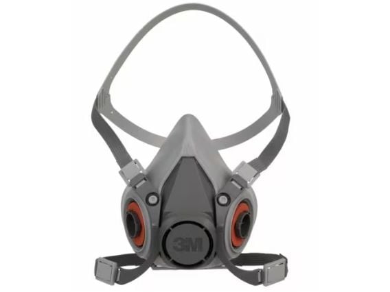 3M 6200, 24 kpl, M, Aikuiset, 3M™ 2000, 5000, 7000 Series, Harmaa
