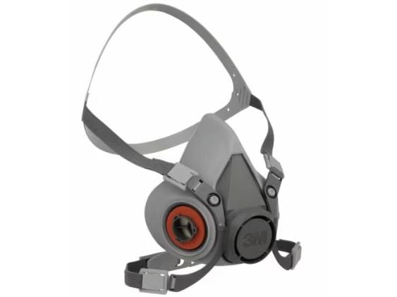 3M 6200, 24 kpl, M, Aikuiset, 3M™ 2000, 5000, 7000 Series, Harmaa