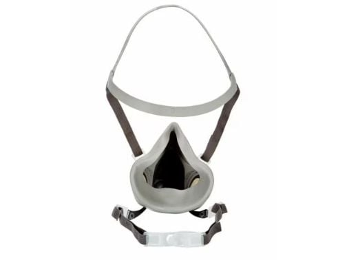3M 6200, 24 kpl, M, Aikuiset, 3M™ 2000, 5000, 7000 Series, Harmaa