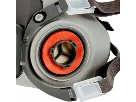 3M 6200, 24 kpl, M, Aikuiset, 3M™ 2000, 5000, 7000 Series, Harmaa