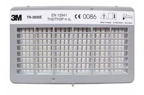 Versaflo TR300, Pölysuodatin P3, + orgaaniset höyryt 78815069386, 3M