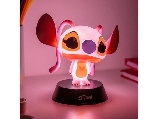 Paladone Icon Disney Stitch Angel - Dekorasjonslampe - mykt varmt lys