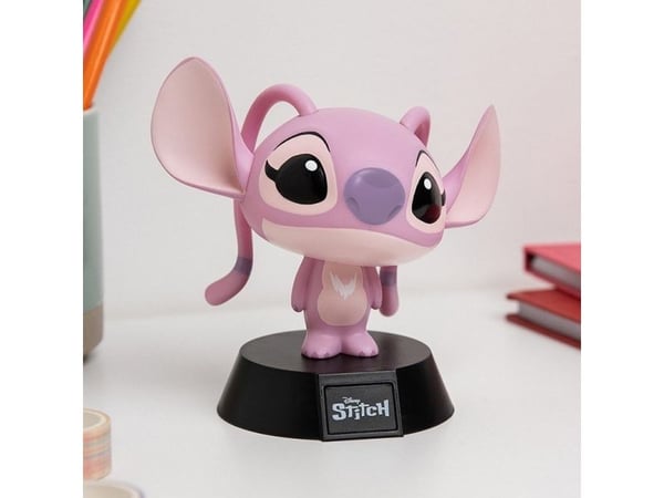 Paladone Icon Disney Stitch Angel - Dekorasjonslampe - mykt varmt lys