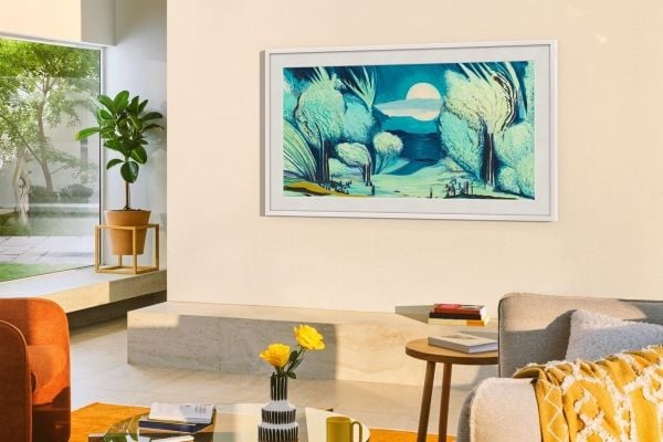 Samsung GQ65LS03FAU - 65" Diagonalklasse The Frame LS03F Series LED-bakgrunnsbelyst LCD TV - QLED - Smart TV - Tizen OS - 4K UHD (2160p) 3840 x 216...