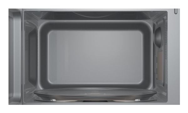 Bosch Serie | 2 BFL523MB4 - Mikrobølgeovn - innebygd - 20 liter - 800 W - svart