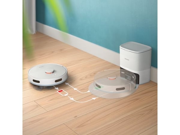 Philips XU2100/25, Støv pose, Rund, Støv pose, Akrylonitril-butadien-styren (ABS), 0,38 l, Lade