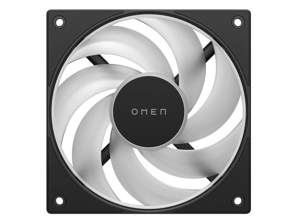 HP OMEN 120 mm:n tuuletin – yhden pakkaus, musta, musta